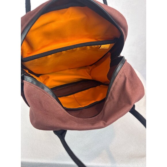 Trakke Canna Scotland Port Canvas Backpack With Black Straps - Picture 6 of 8